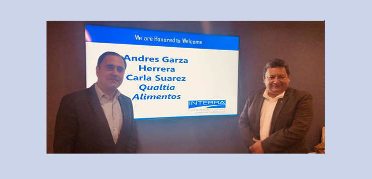 Directivos de Qualtia Alimentos participan en la Expo Atlanta Poultry Show con la finalidad de seguir posicionando la compañía y sus marcas, para realizar networking e informarnos sobre los últimos desarrollos tecnológicos y los retos que enfrenta la industria cárnica en el mundo.
