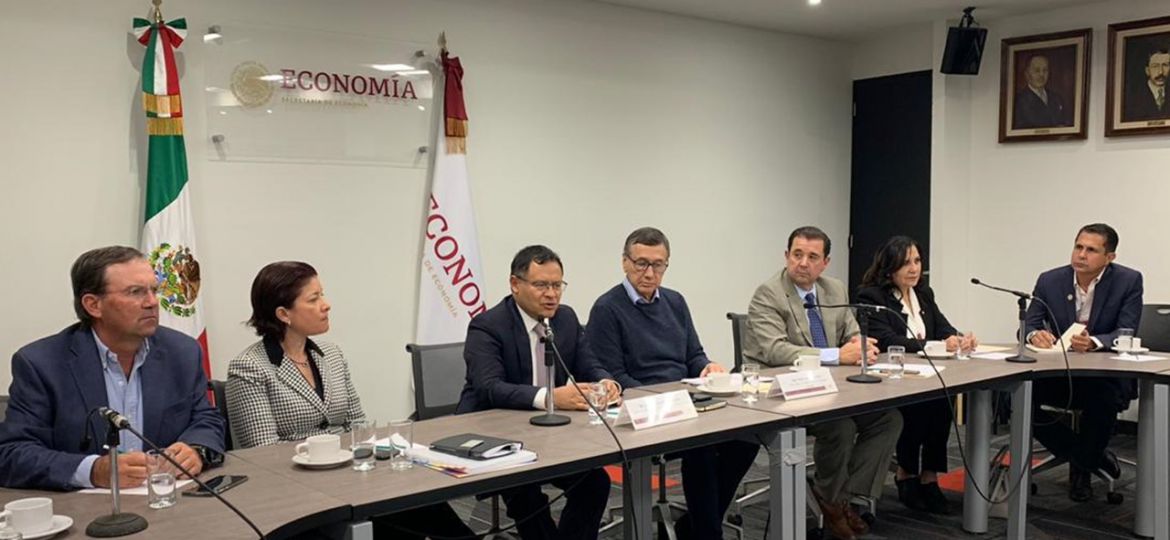 Mesa de trabajo COMECARNE