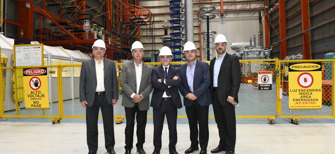 Visita Secretario de Hacienda a Prolec