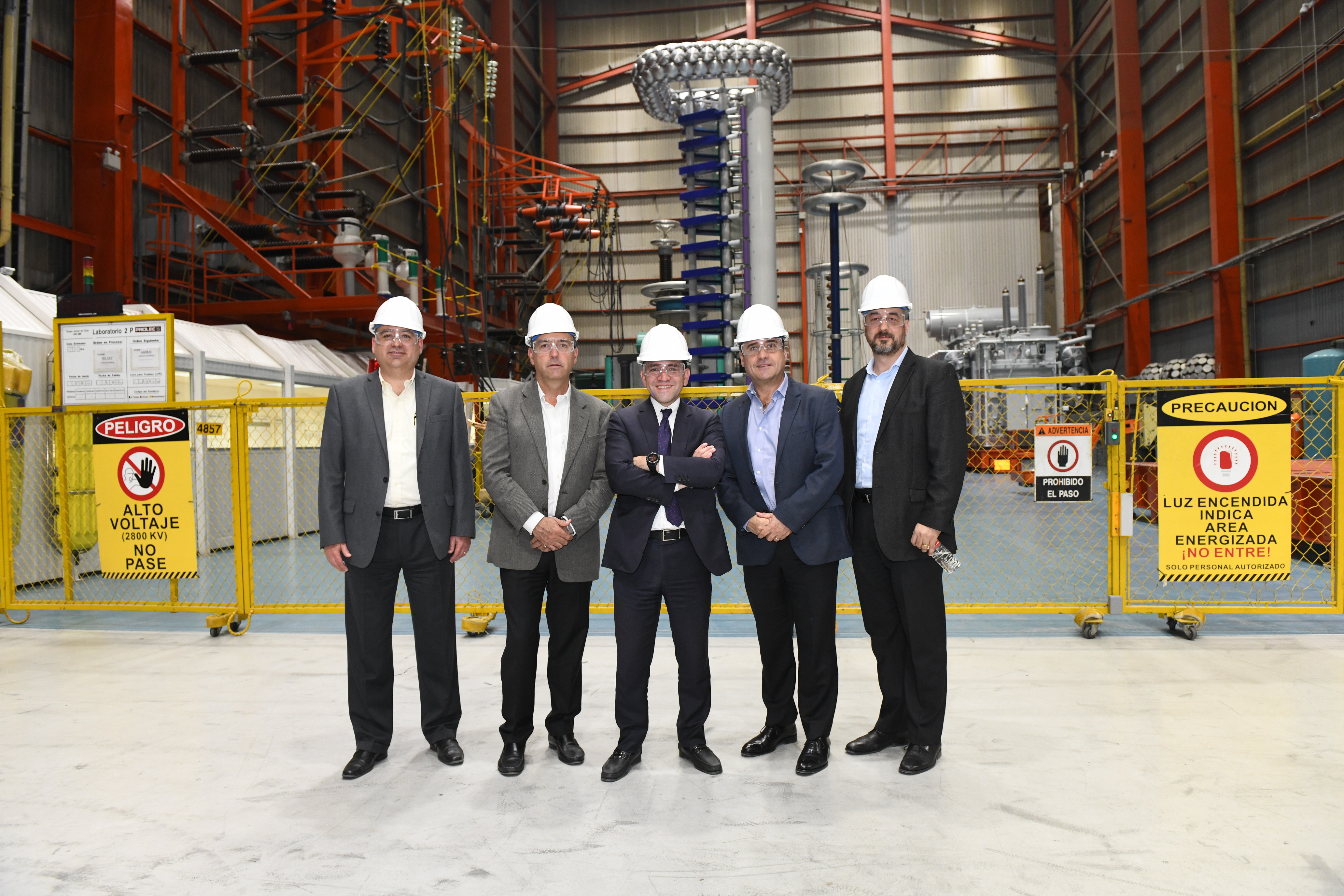 Visita Secretario de Hacienda a Prolec