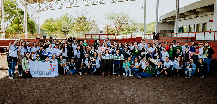 Fudación Xignux: Día del Voluntario 2019