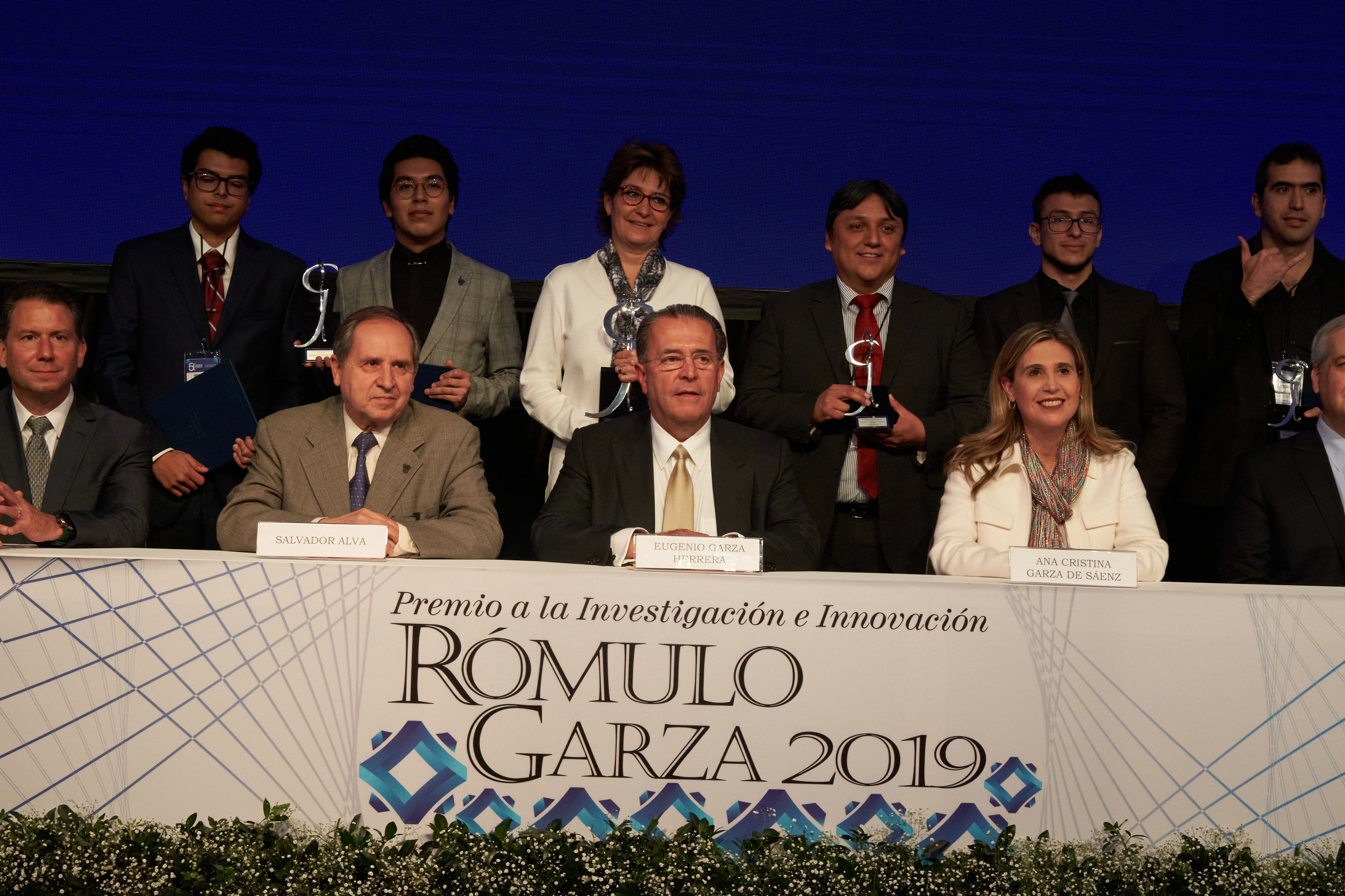 Premio Rómulo Garza 2019