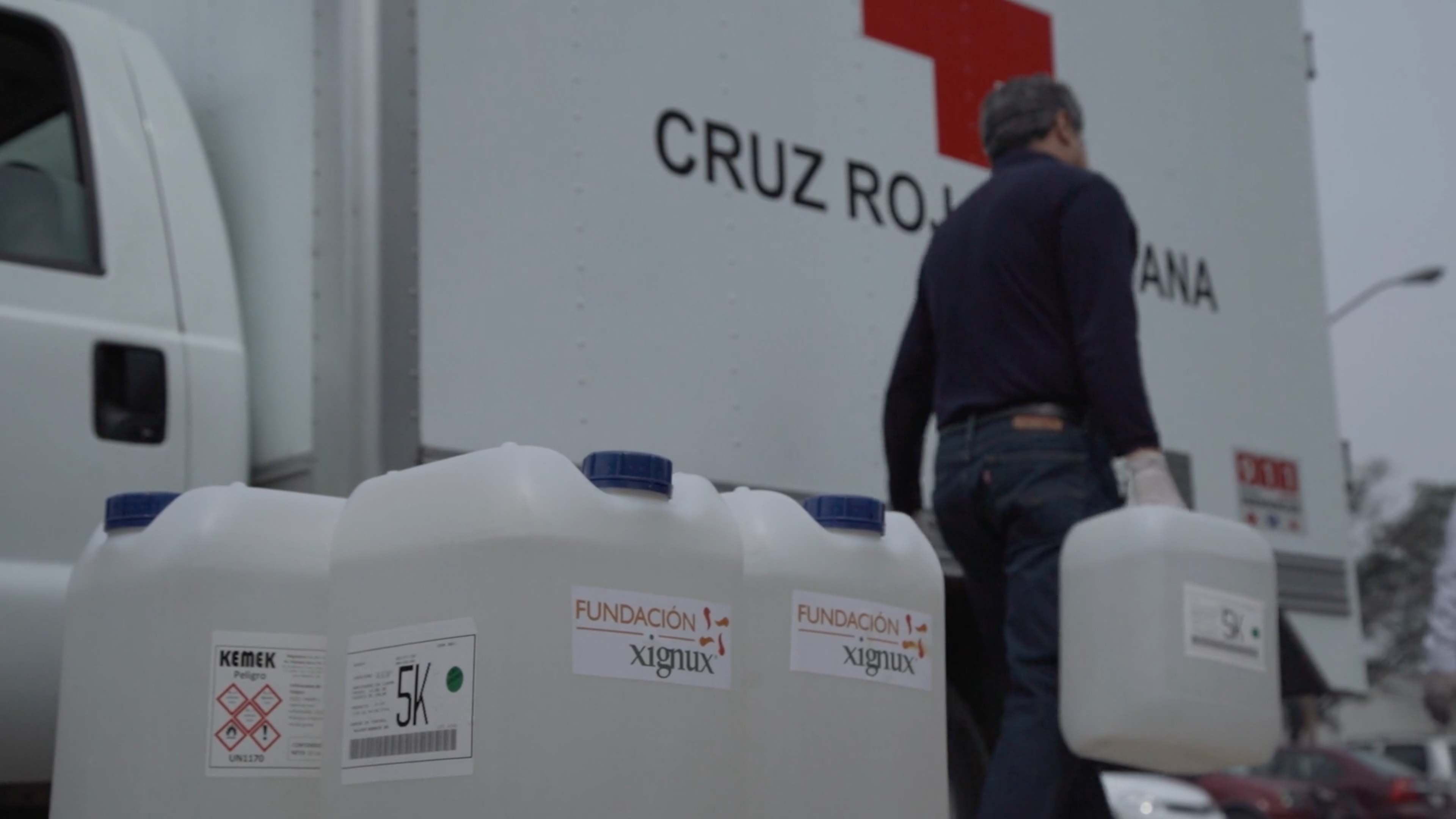 Donativo Cruz Roja