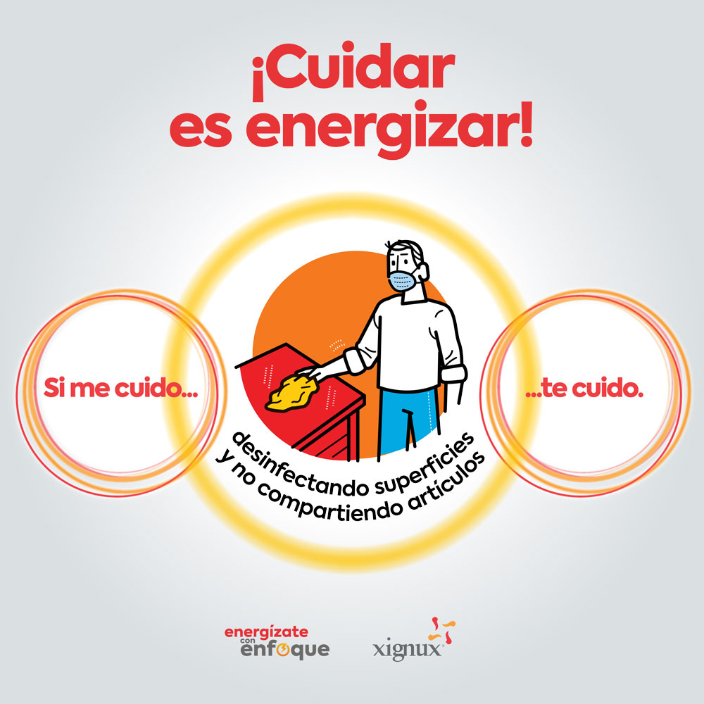 Cuidar es energizar