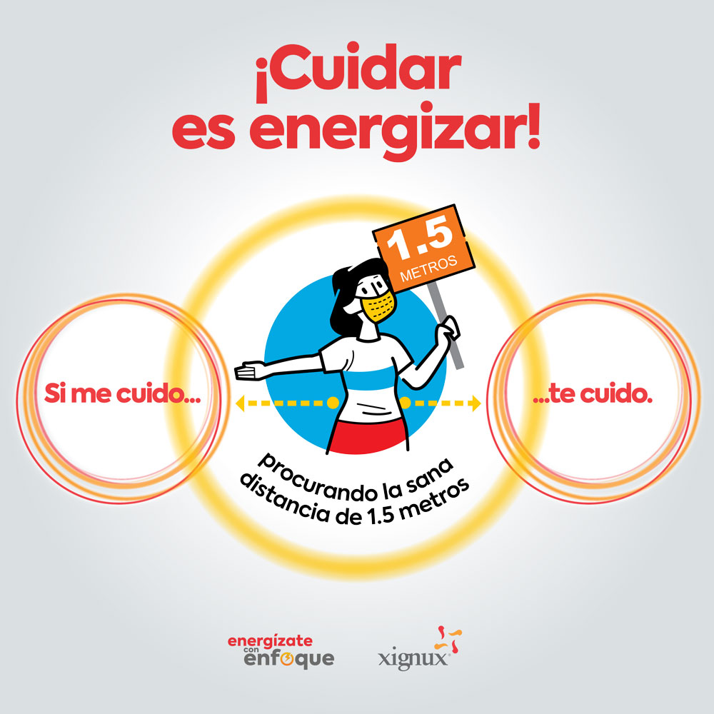 Cuidar es energizar