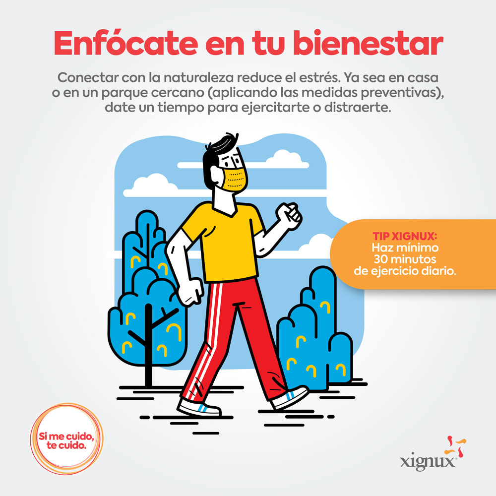 Enfócate en tu bienestar