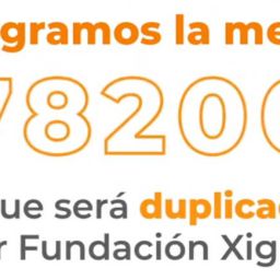 Logramos la meta - Reto Fundación Xignux