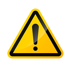 warning-