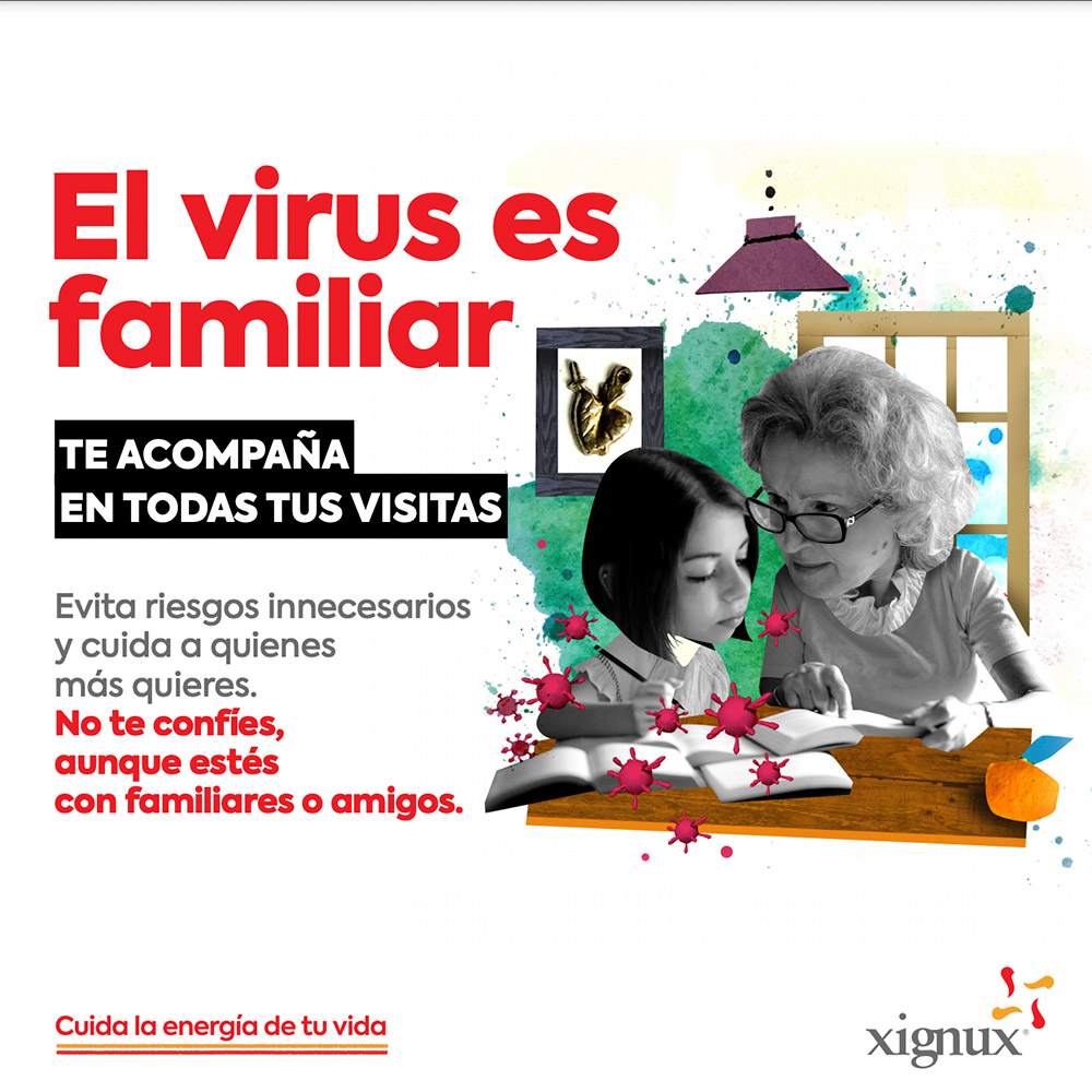 El virus es familiar