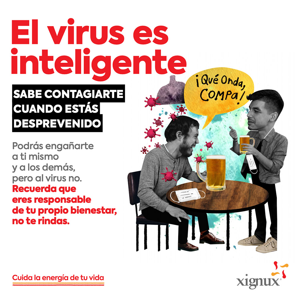 El virus es inteligente