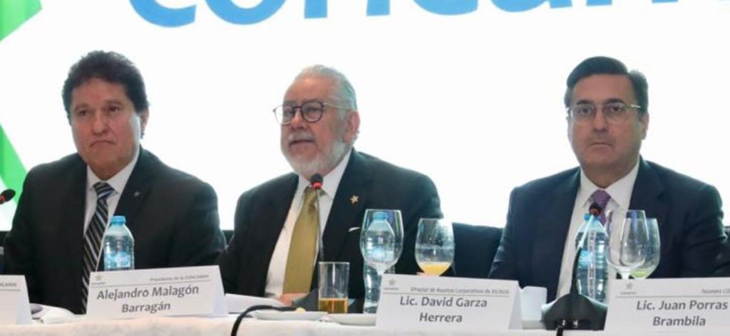 DGH assumes the board of directors of CONCAMIN