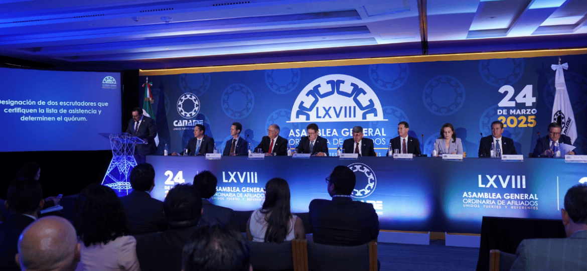 Asumimos vicepresidencia en CANAME