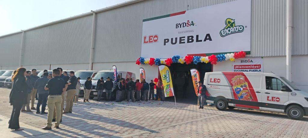 We expand with a new branch in Puebla