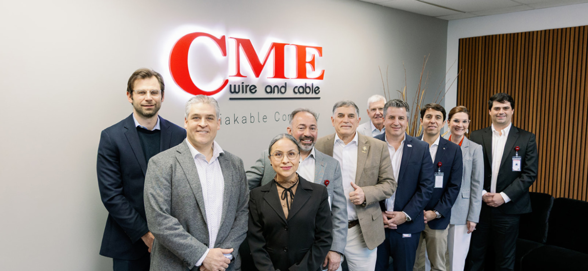 Recibimos a congresista norteamericano en CME