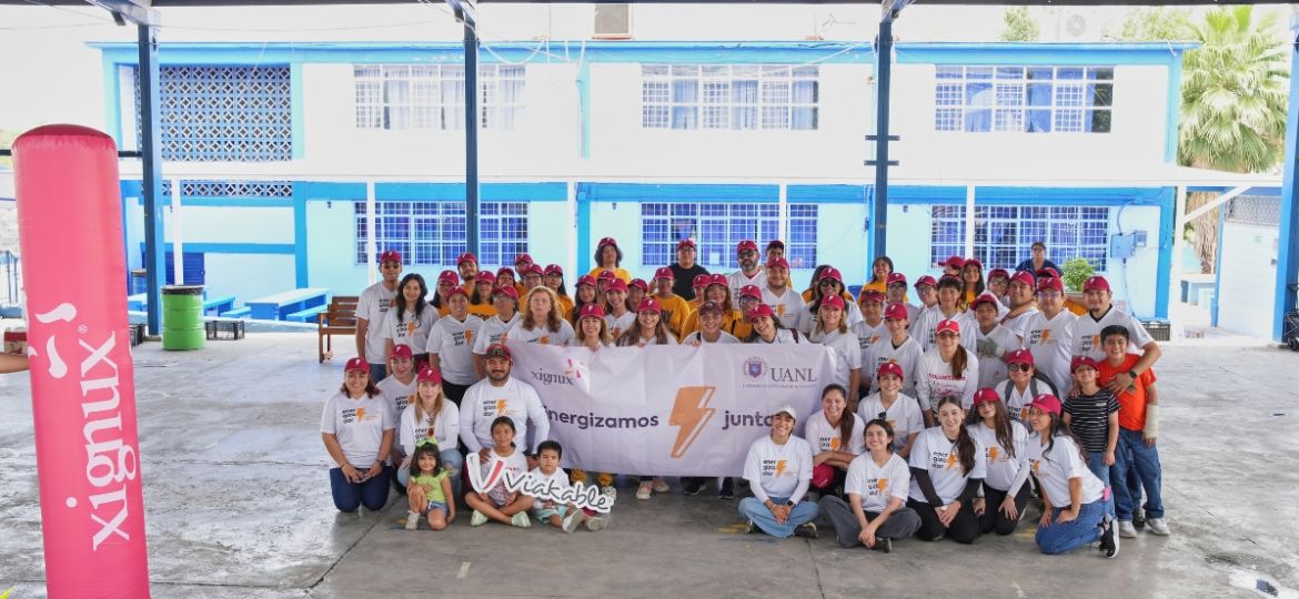 Energizamos a la comunidad escolar