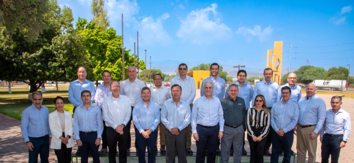 Steering Committee visita Viakable SLP!