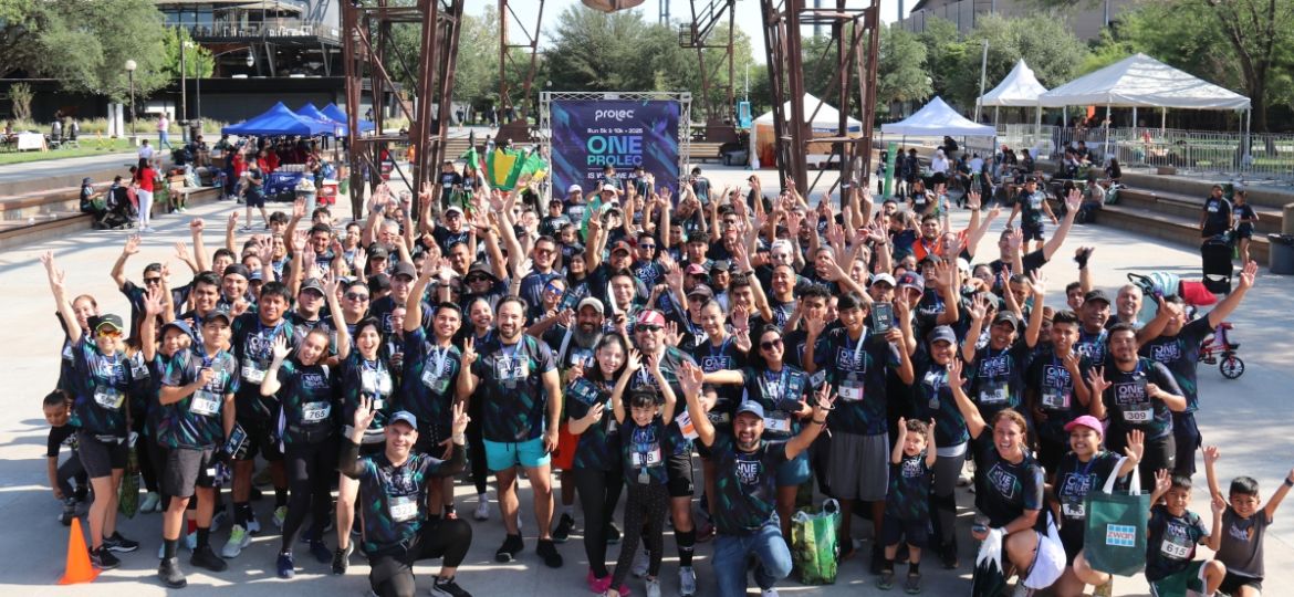 Corrimos con energía en One Prolec Run 2025