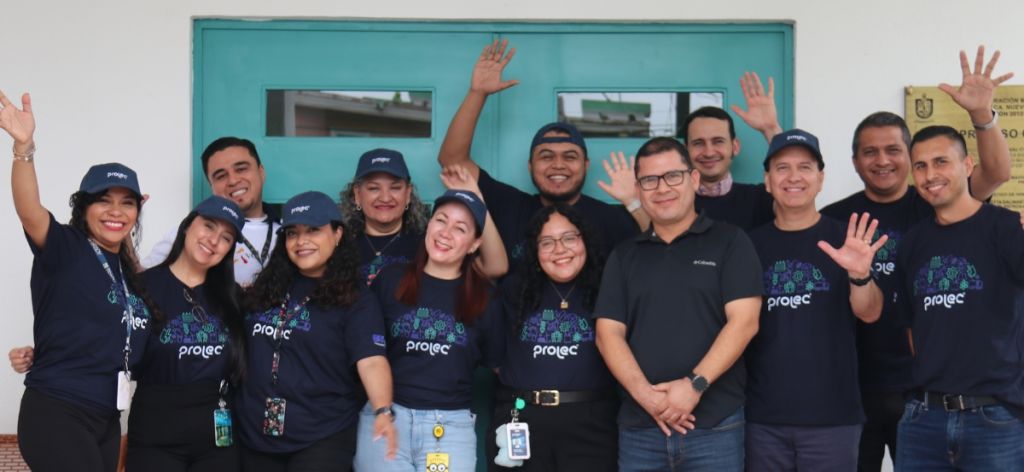 Energía solidaria: 118 despensas y muchas sonrisas
