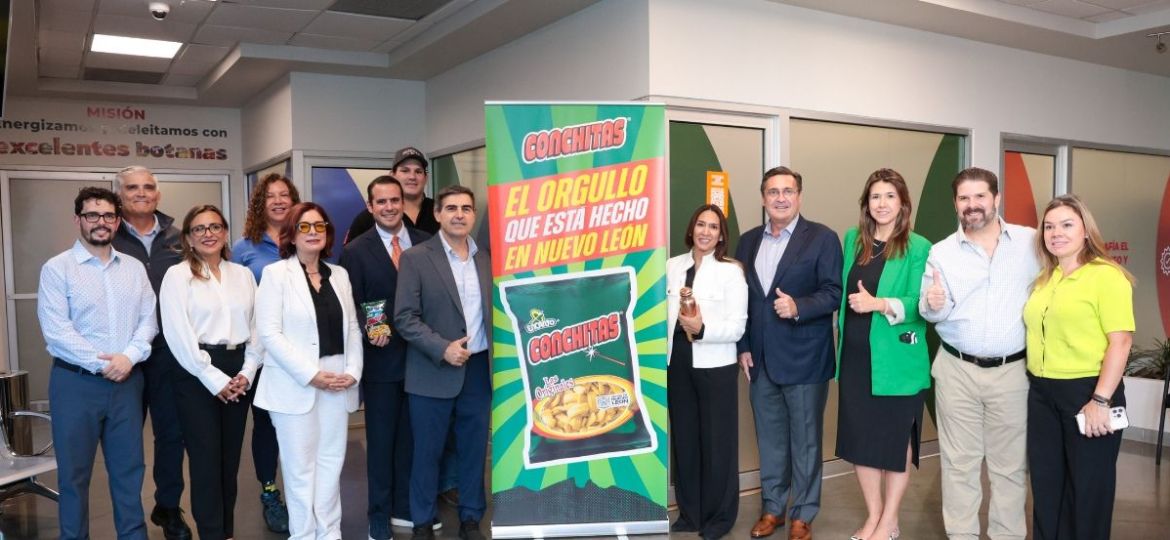 Conchitas hechas en Nuevo León