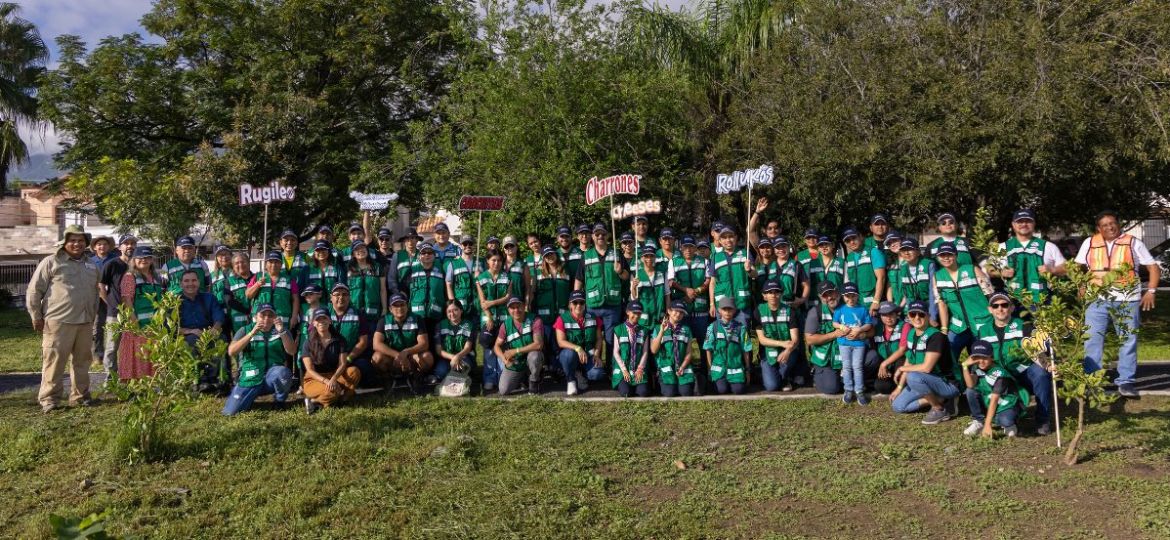 Reforestamos la comunidad Cañada de Sotos