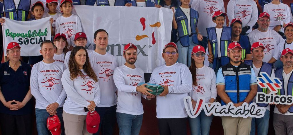 Energizadores y aliados nos unimos para transformar una escuela