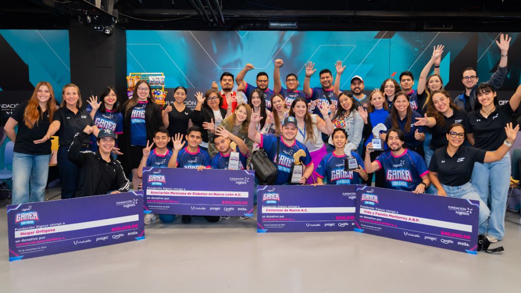 Xignux Foundation, in collaboration with universities across Nuevo León and with the support of Xignux and its business units, hosted the fourth edition of the Gamer con Causa TournamentNovember 25, 2025
