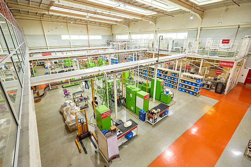 Facilities: CETIV is equipped with state-of-the-art technology that enables the development of new products.