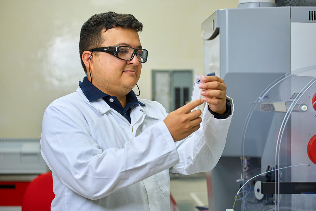 Testing: CETIV concentrates part of Viakable’s applied research and innovation capabilities for the electrical cable industry.