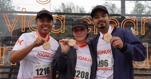 PORTADA 2. XIGNUX lleva a cabo su Carrera 2026