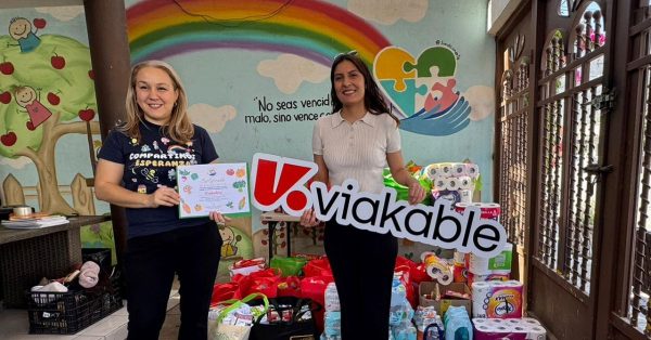 PORTADA Viakable contribuye al bienestar comunitario mediante campaña de donación de despensas
